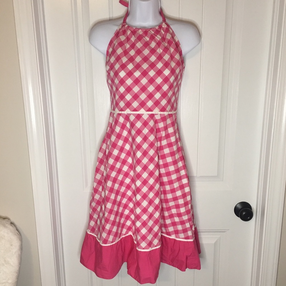 Lilly Pulitzer | Pink Gingham Dress